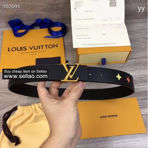 Louis Vuitton 2019 Ms NEW WAVE Belt M0078