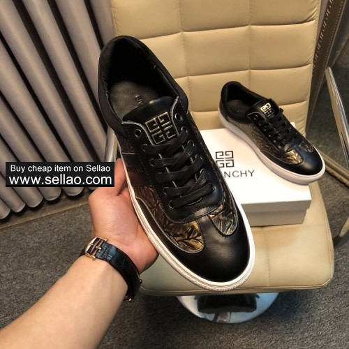 Free shipping Givenchy men's casual shoes 38-44 promotion Luxury men's and women's casual shoes