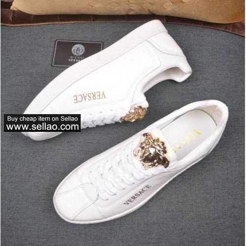 2019 new fashion luxury high-end brand Versace shoes wholesale and retail