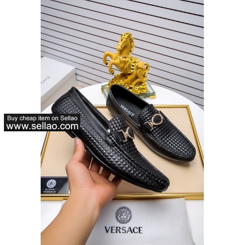 2019 new high-end luxury designer Versace casual shoes 38-44 yards free shipping retail wholesale