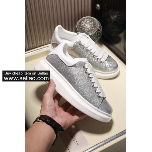 McQueen casual shoes high-end brand luxury goods 38-44 yards large wholesale and retail free shippin