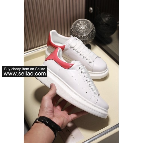 Fashion  high-end luxury goods McQueen casual shoes 38-44 yards wholesale and retail free shipping