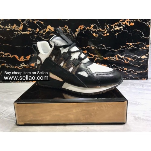 Louis Vuitton New 2019 women 100% leather running shoes sports shoes Sneaker W16