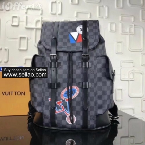 Louis Vuitton CHRISTOPHER BACKPACK travel luggage bag N41055