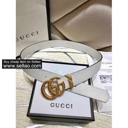 Gucci double G Snake buckle Ladies' belt