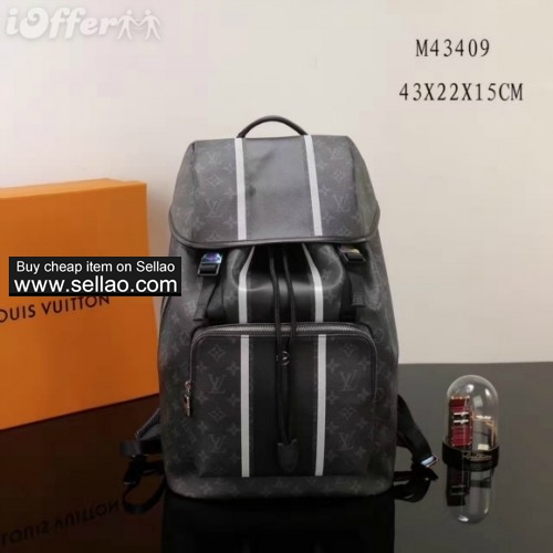 Louis Vuitton Monogram Eclipse BACKPACK Bag