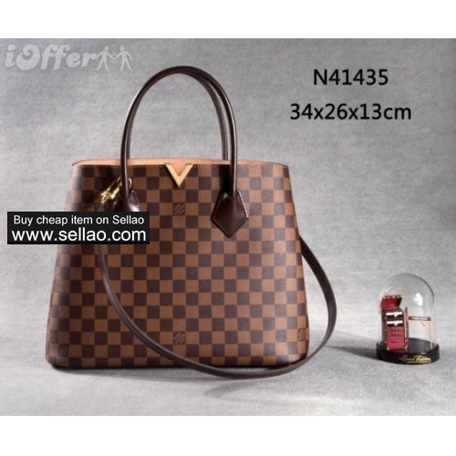 Louis Vuitton Damier Kensington Handbag N41435