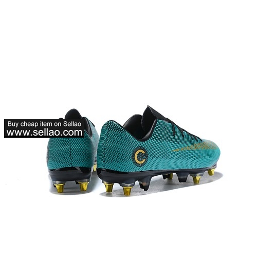 Nike Assassin 12-generation Neymar Lianshe SG Nail Football Shoes Nike Mercurial Vapor XII PRO SG38-