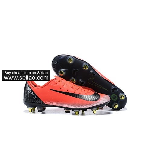 Nike Assassin 12-generation Neymar Lianshe SG Nail Football Shoes Nike Mercurial Vapor XII PRO SG38-