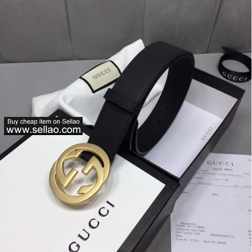 Gucci double G belts