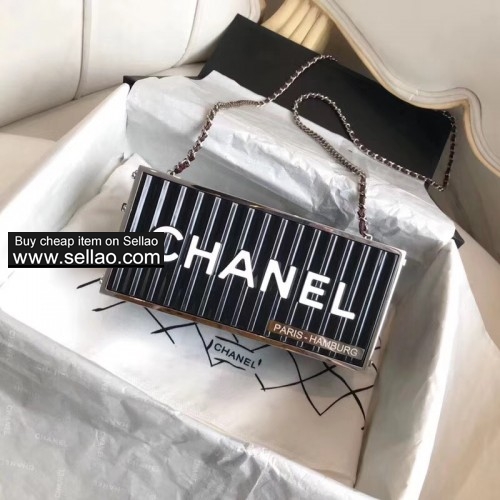 Chanel container Shoulder Bags PARIS HAMBURG