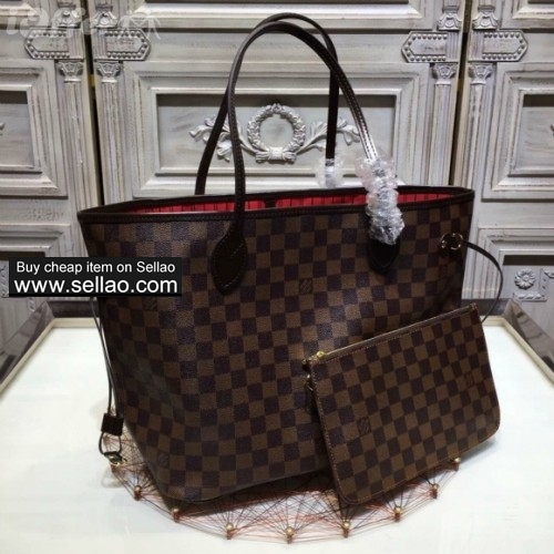 Louis Vuitton N41358 Neverfull MM Handbag
