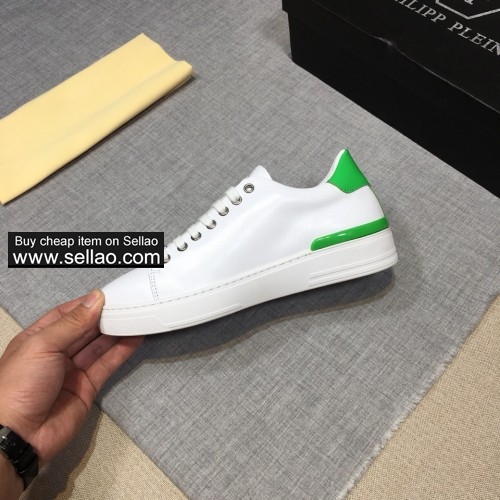 Philip Plein 2019 new men's casual shoes 38-44 free shipping whatsapp: +8613333667469
