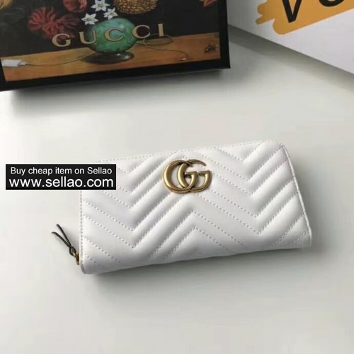 Gucci SOHO Women's zipper wallet