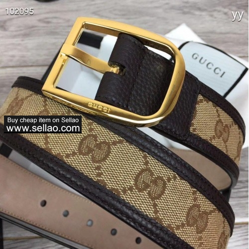 Gucci Men's pin buckle belt