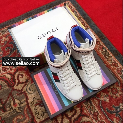 2019fw women's real leather hot sell top sneakers shoes by DHL