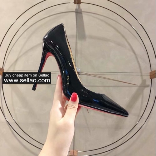 2019ss new women's real leather Predupump 100 Nappa 100 mm by DHL