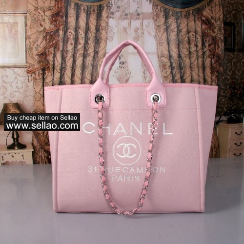 Chanel Fashion Single Shoulder Bag Slant Bag  size 47X18X33