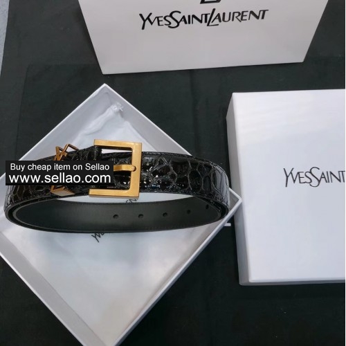 YVES SAINT LAURENT Ladies' belt YSL Ladies' belt