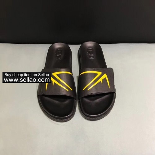 FENDI Velcro men's slippers