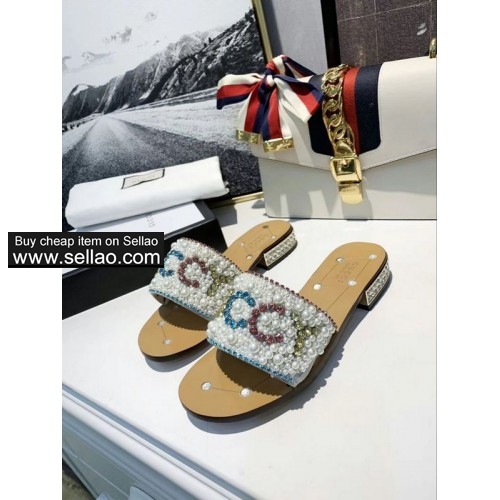 2019W295 Chanel fashion luxury casual slippers