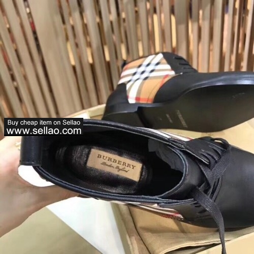 2019W294 [Burberry] Burberry leather luxury shoes
