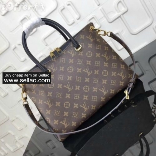 Louis Vuitton M42756 Pallas Monogram Canvas Handbag