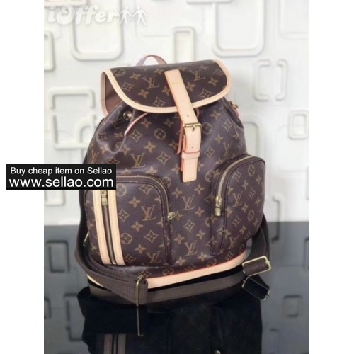 Louis Vuitton M40107 Bosphore Monogram Canvas Backpack