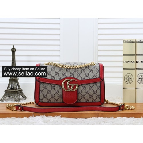 Gucci Fashion Women's Bag Single Shoulder Bag Slant Bag