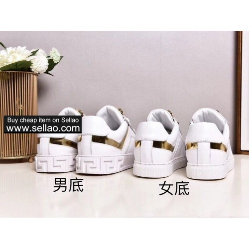 W44 Versace white shoes