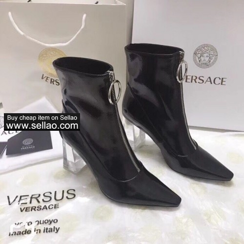 2019W290 versus Versace high-end luxury net red boots