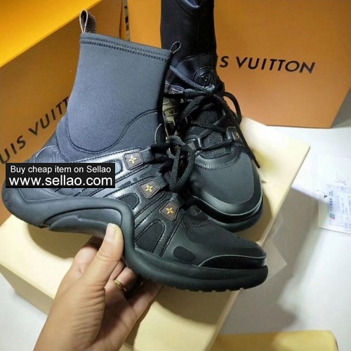 2019W309 Louis Vuitton autumn and winter stretch boots