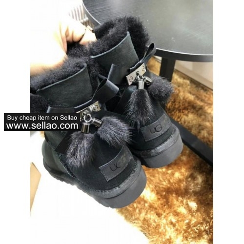 2019W231 explosion models explosion UGG short tube snow boots