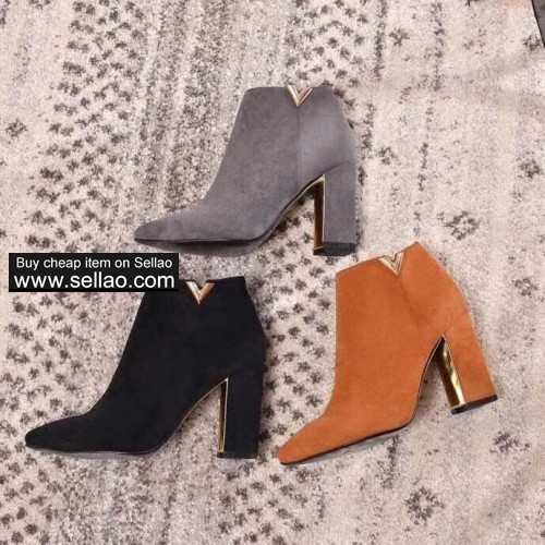 W109LV high heel wild ankle boots