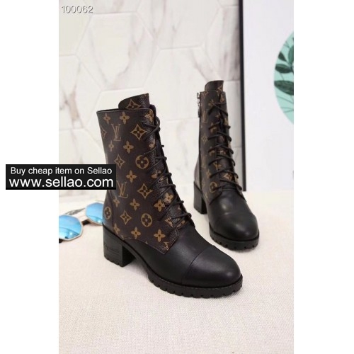 W58 2019LV autumn and winter new explosion section calfskin
