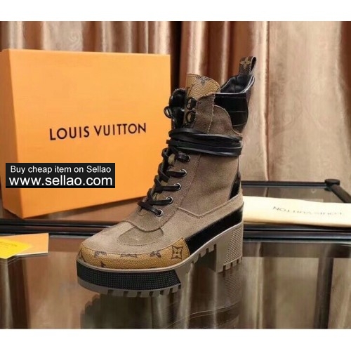 Louis Vuitton Louis Vuitton platform women's boots
