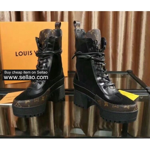 LV Martin Boots W1069 Louis Vuitton platform women's boots