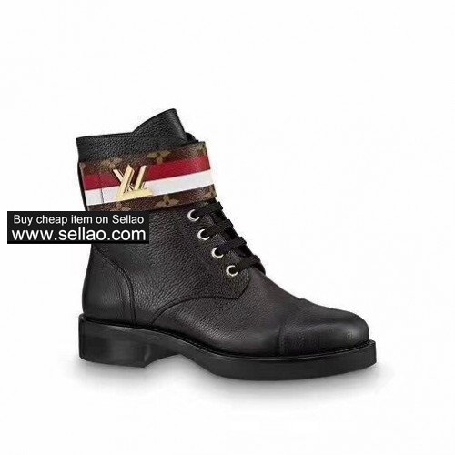 LV flat with booties W120 new booties