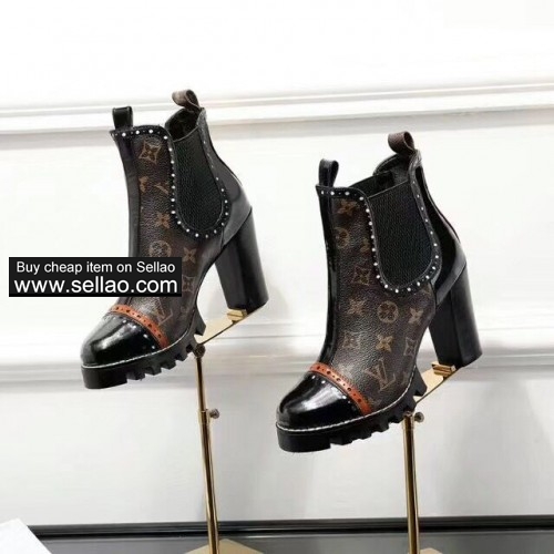 LV Martin high heel boots W95