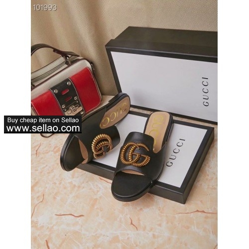 W355 GUCCI simple atmosphere slippers