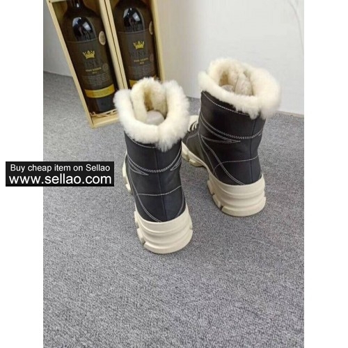 W339GUCCI autumn and winter new Martin boots