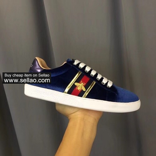 W296 classic Gucci couple casual shoes