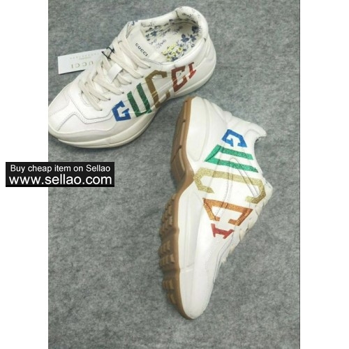 W255 Gucci old shoes latest catwalk couple models