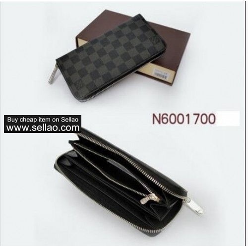 NEW LV Louis Vuitton Damier Wallet with gift bag