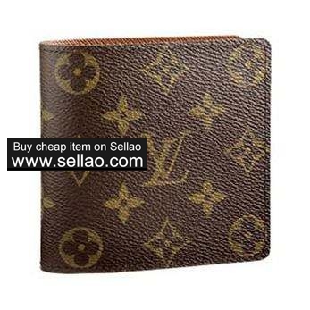 NEW LV Louis Vuitton Damier Wallet with gift bag AAA+