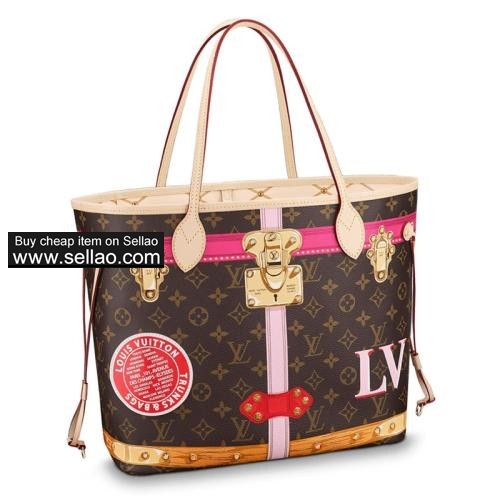 LV New Celebrity Lady Hobo Shoulder Bag Designer Satchel Tote Women Handbag