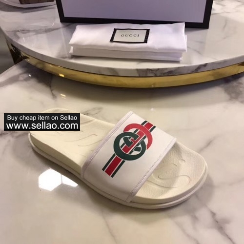 Gucci Men's slippers Printing double G