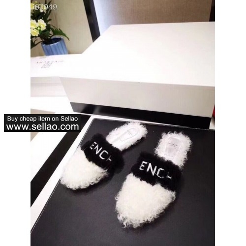 Givenchy Sheep Cake Slippers
