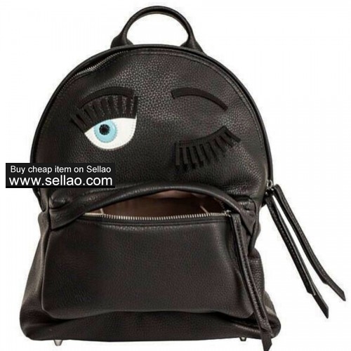 2016 new eyes backpack handbag