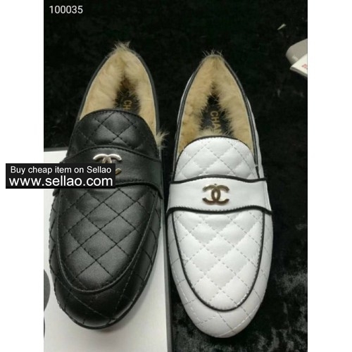 W340 Chanel: Classic Snow Loafers